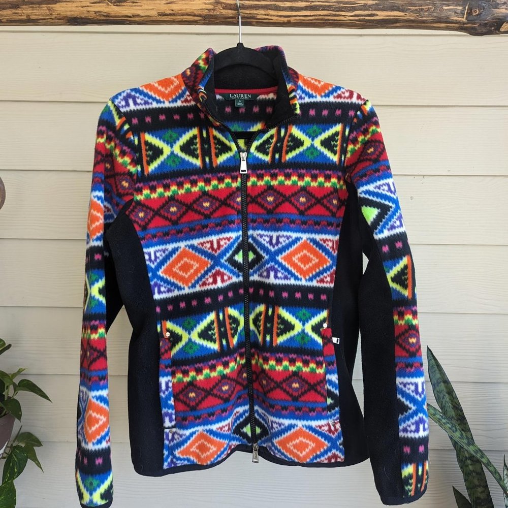 LRL full zip fleece